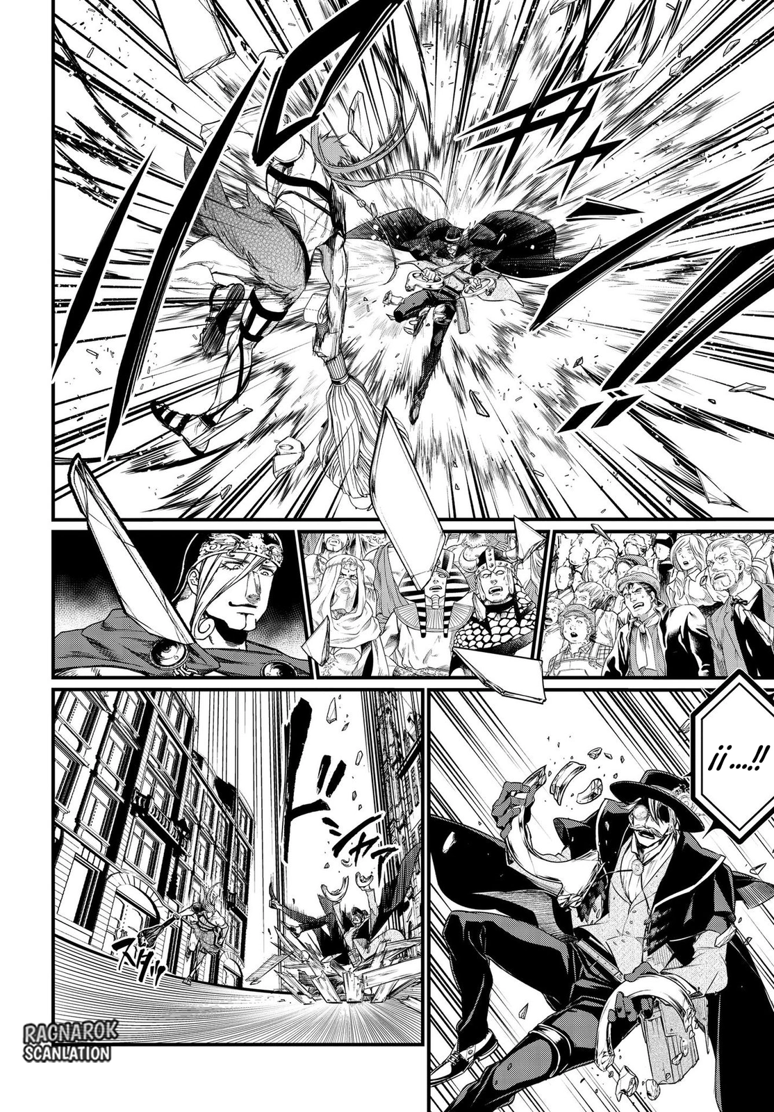 Read Shuumatsu no Valkyrie ES Manga Online