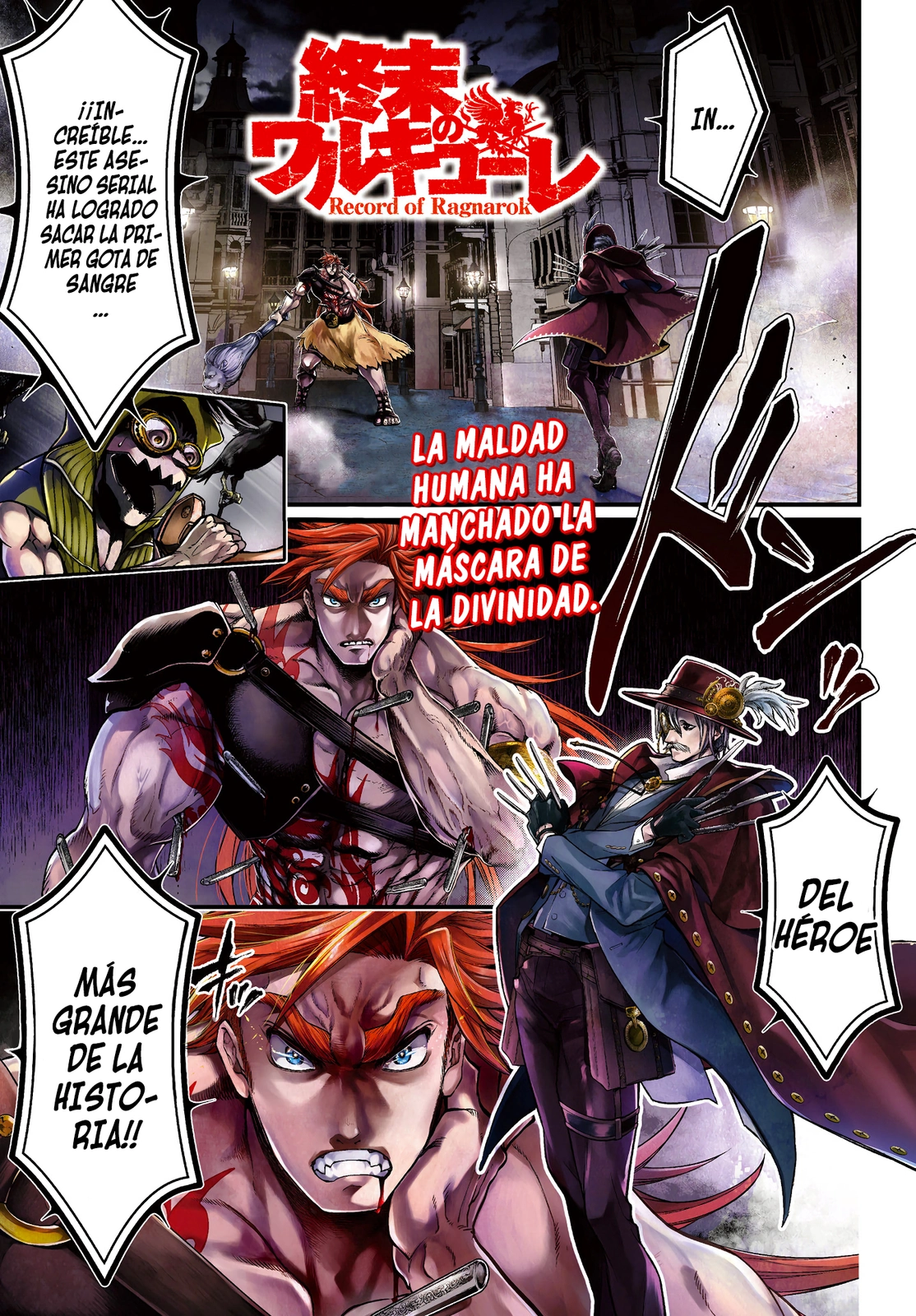 Read Shuumatsu no Valkyrie ES Manga Online