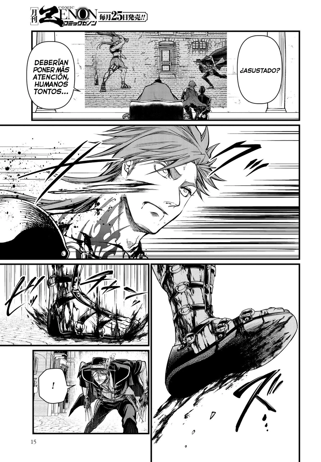 Read Shuumatsu no Valkyrie ES Manga Online
