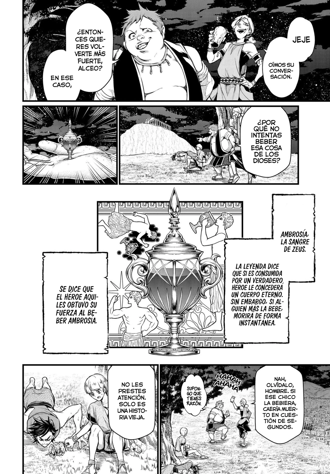Read Shuumatsu no Valkyrie ES Manga Online