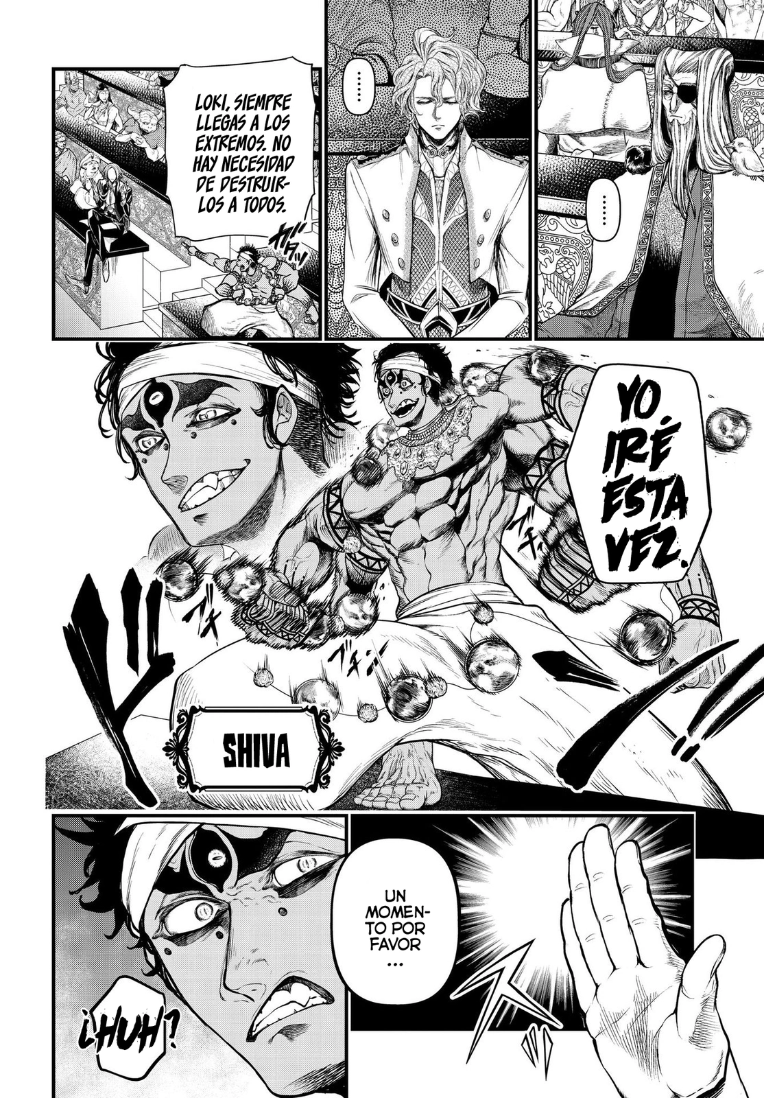 Read Shuumatsu no Valkyrie ES Manga Online