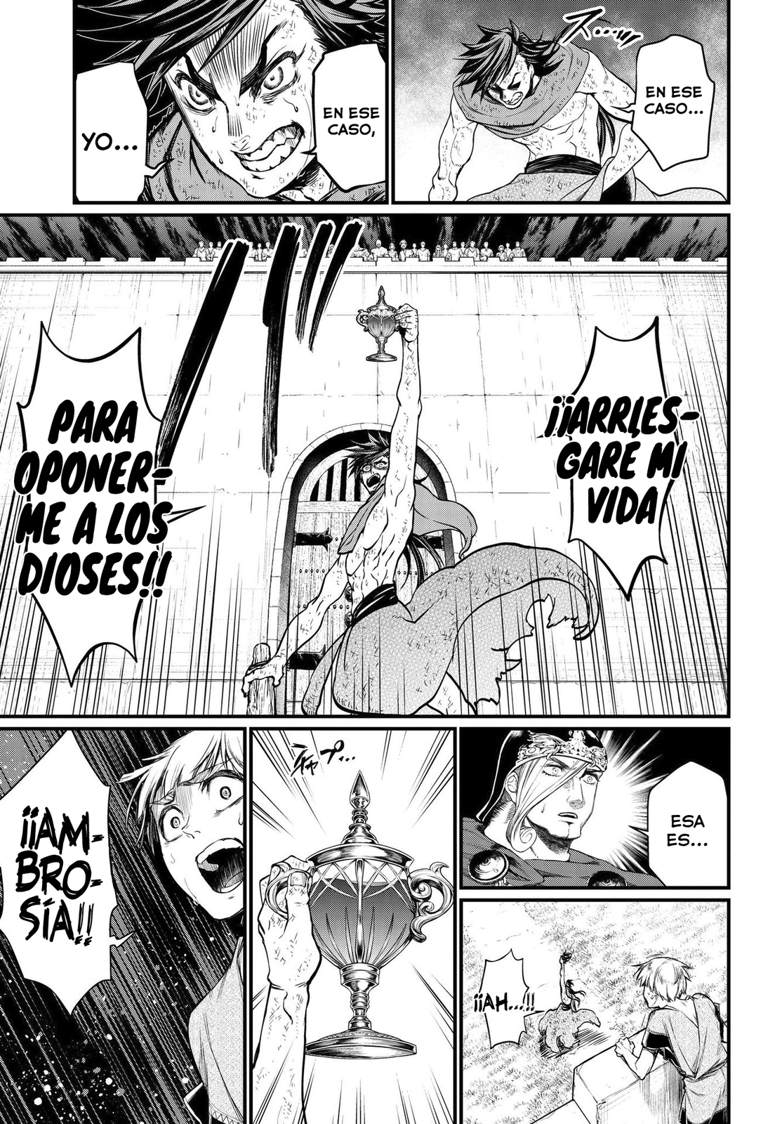 Read Shuumatsu no Valkyrie ES Manga Online