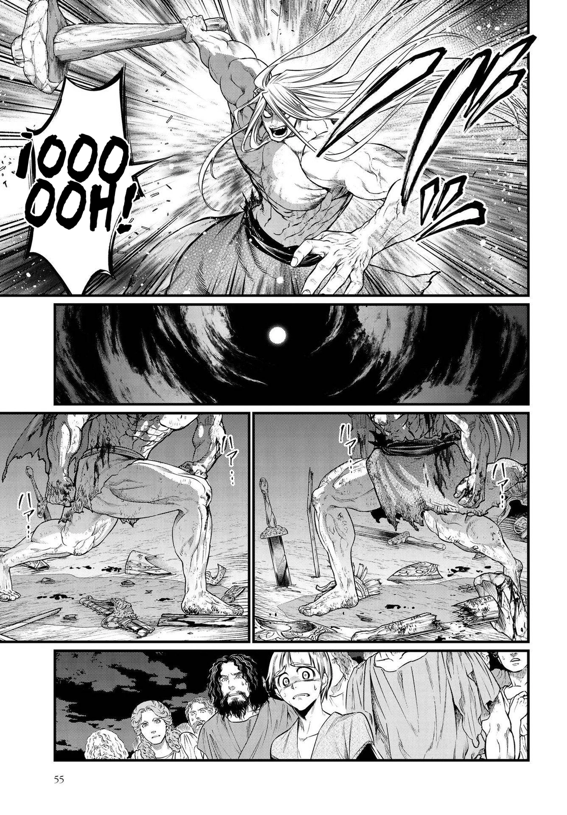 Read Shuumatsu no Valkyrie ES Manga Online