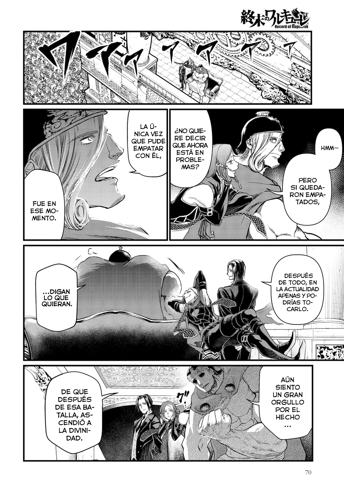 Read Shuumatsu no Valkyrie ES Manga Online
