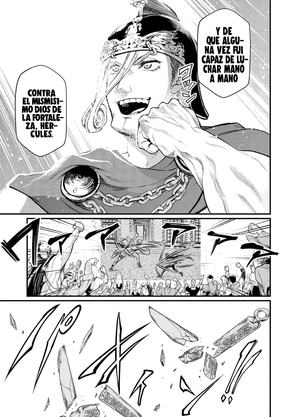 Read Shuumatsu no Valkyrie ES Manga Online