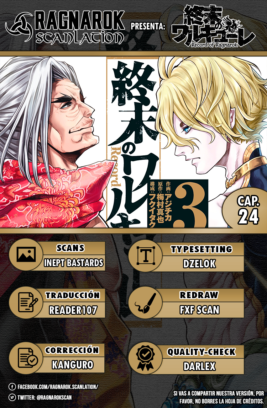 Read Shuumatsu no Valkyrie ES Manga Online