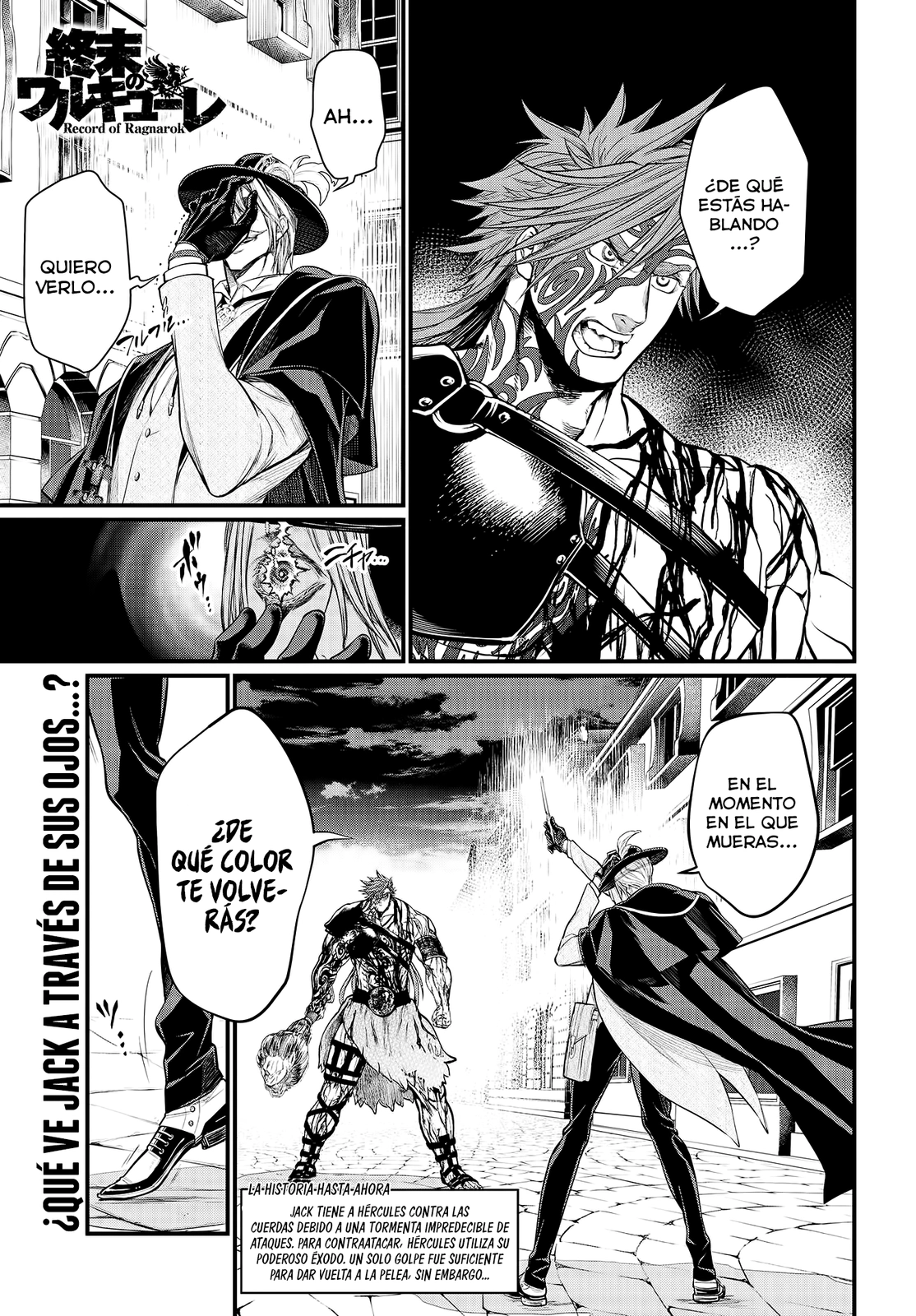 Read Shuumatsu no Valkyrie ES Manga Online
