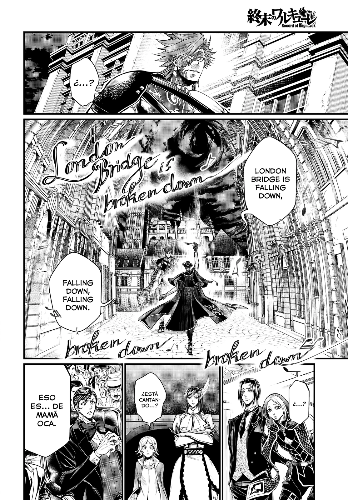 Read Shuumatsu no Valkyrie ES Manga Online
