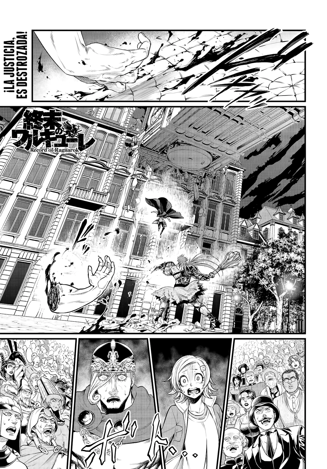 Read Shuumatsu no Valkyrie ES Manga Online