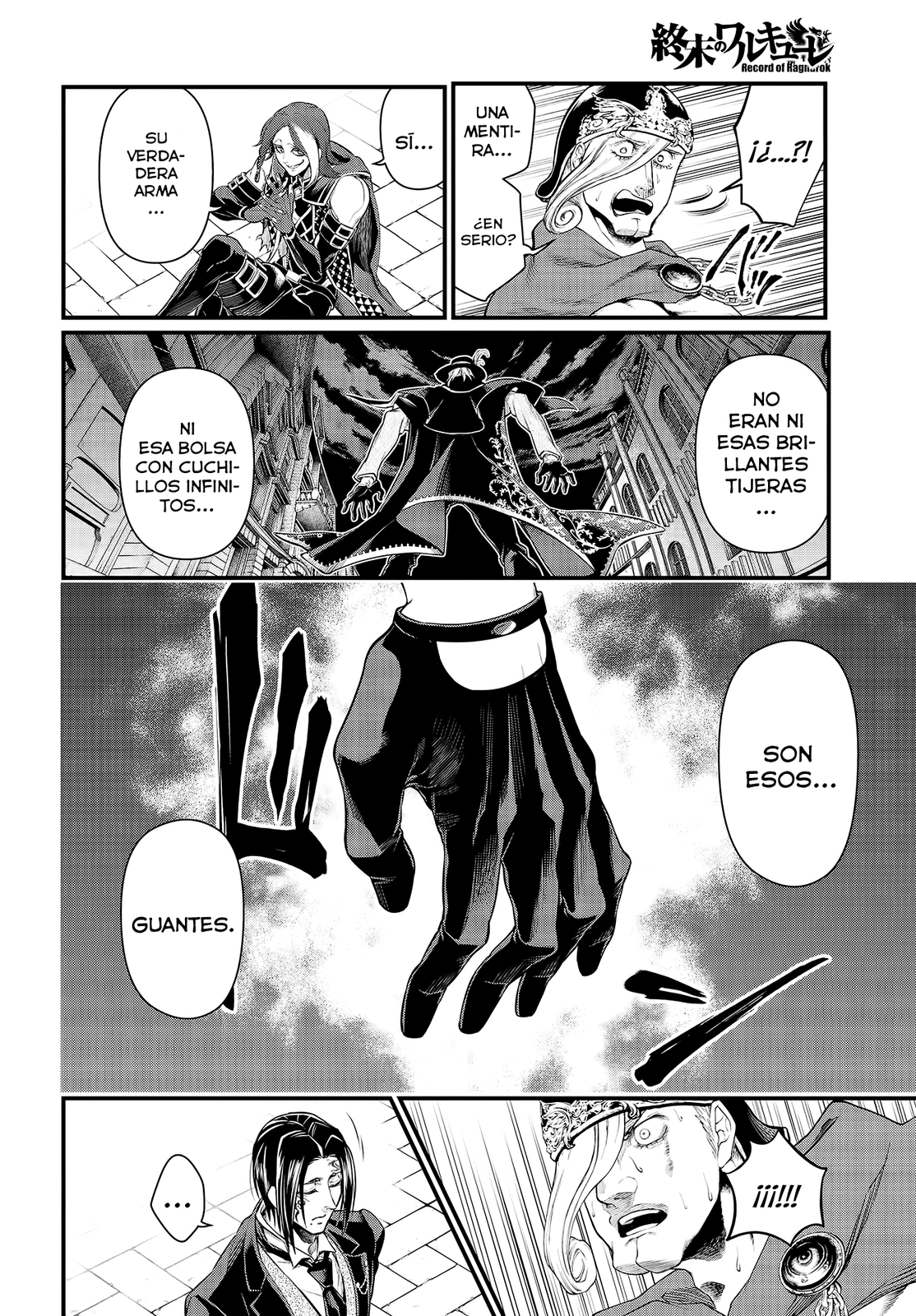 Read Shuumatsu no Valkyrie ES Manga Online