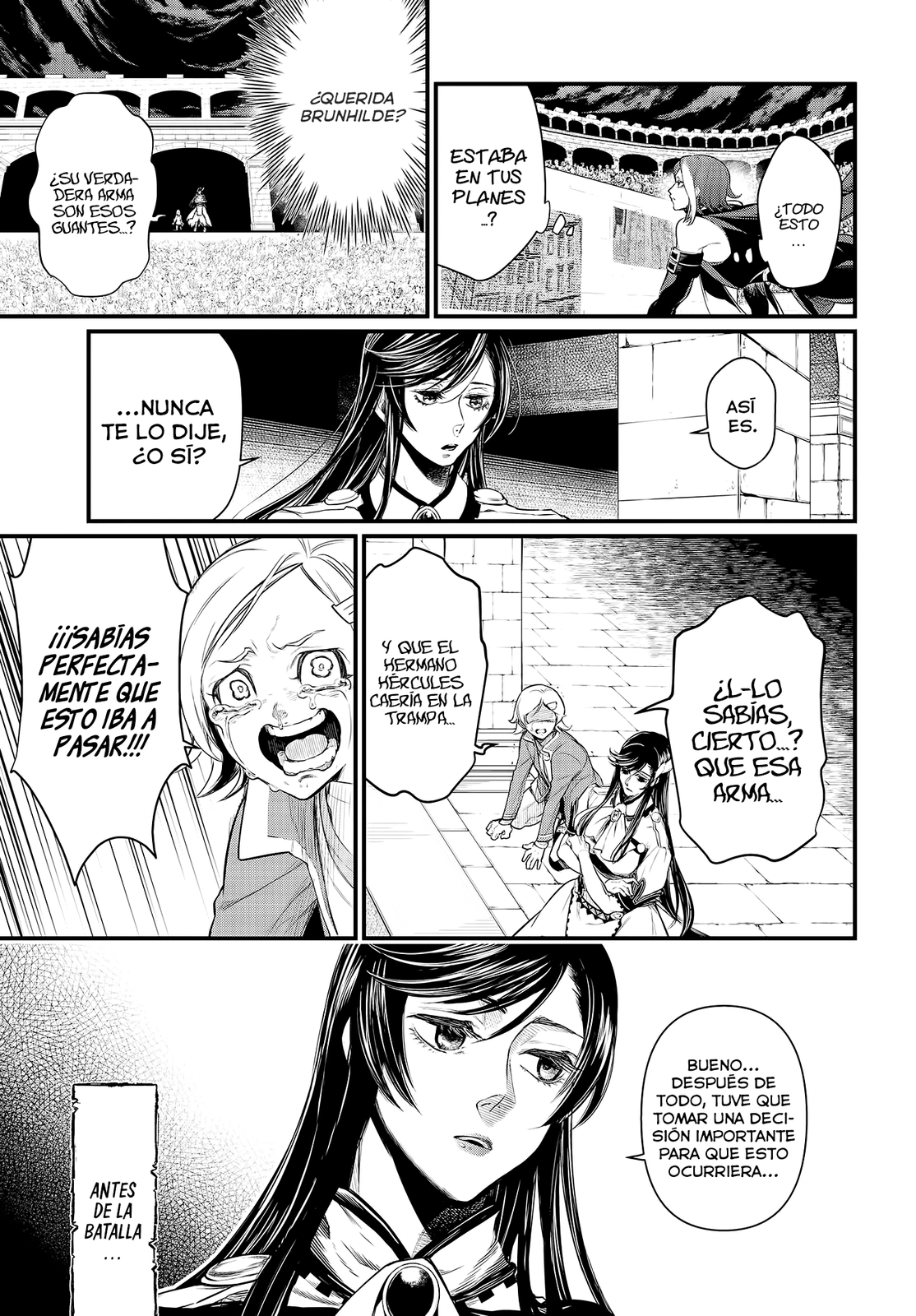 Read Shuumatsu no Valkyrie ES Manga Online