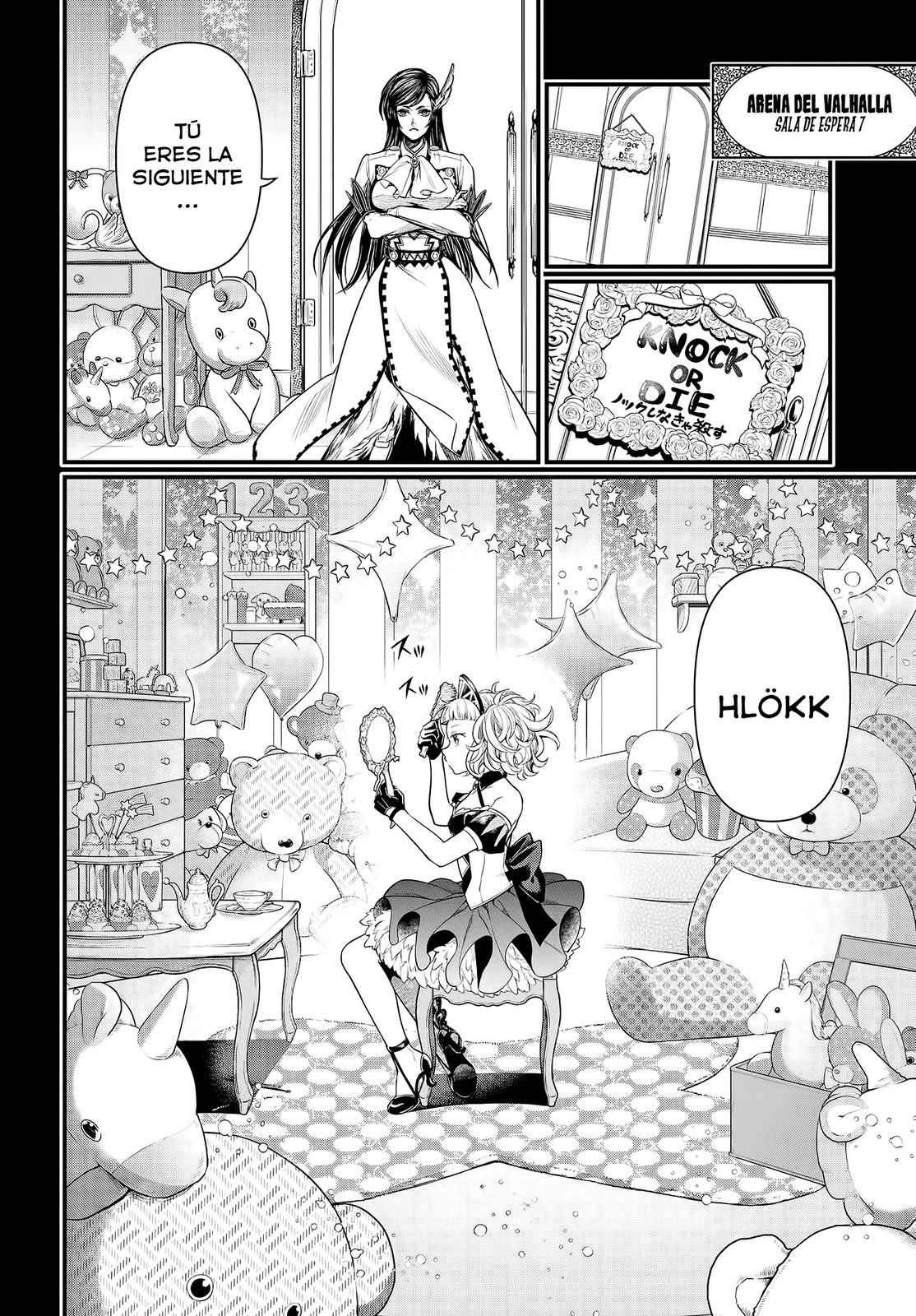 Read Shuumatsu no Valkyrie ES Manga Online