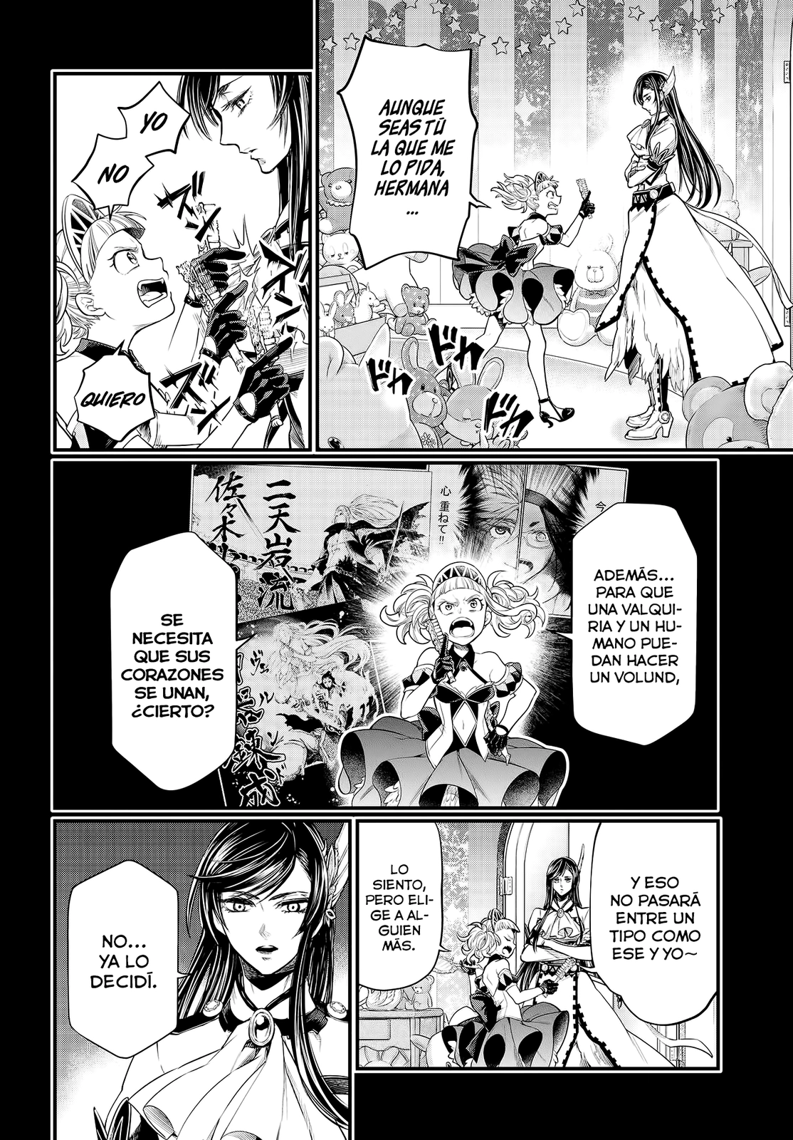 Read Shuumatsu no Valkyrie ES Manga Online