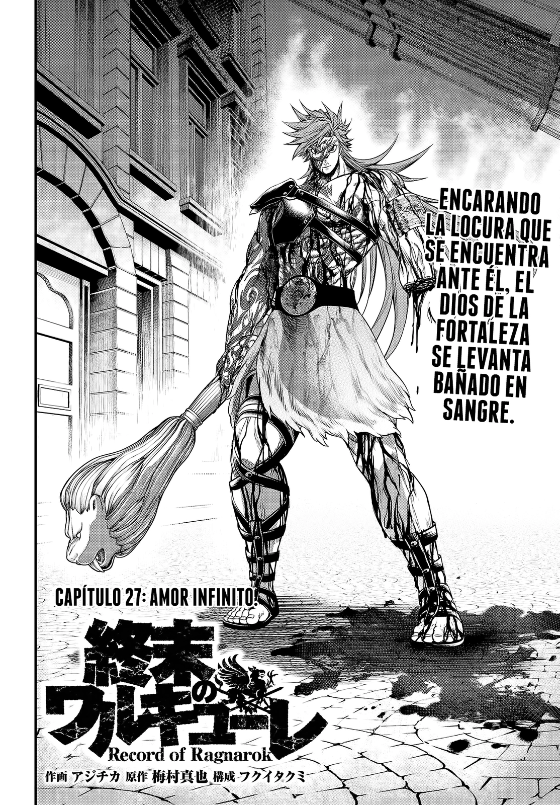Read Shuumatsu no Valkyrie ES Manga Online