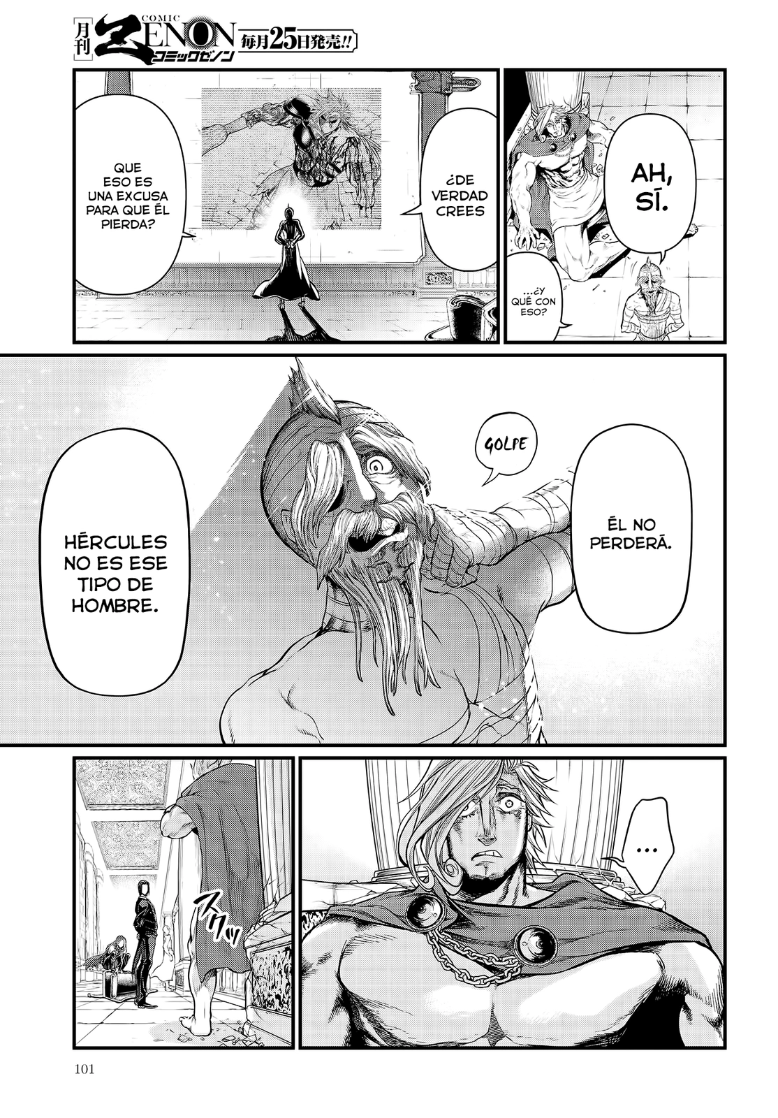 Read Shuumatsu no Valkyrie ES Manga Online