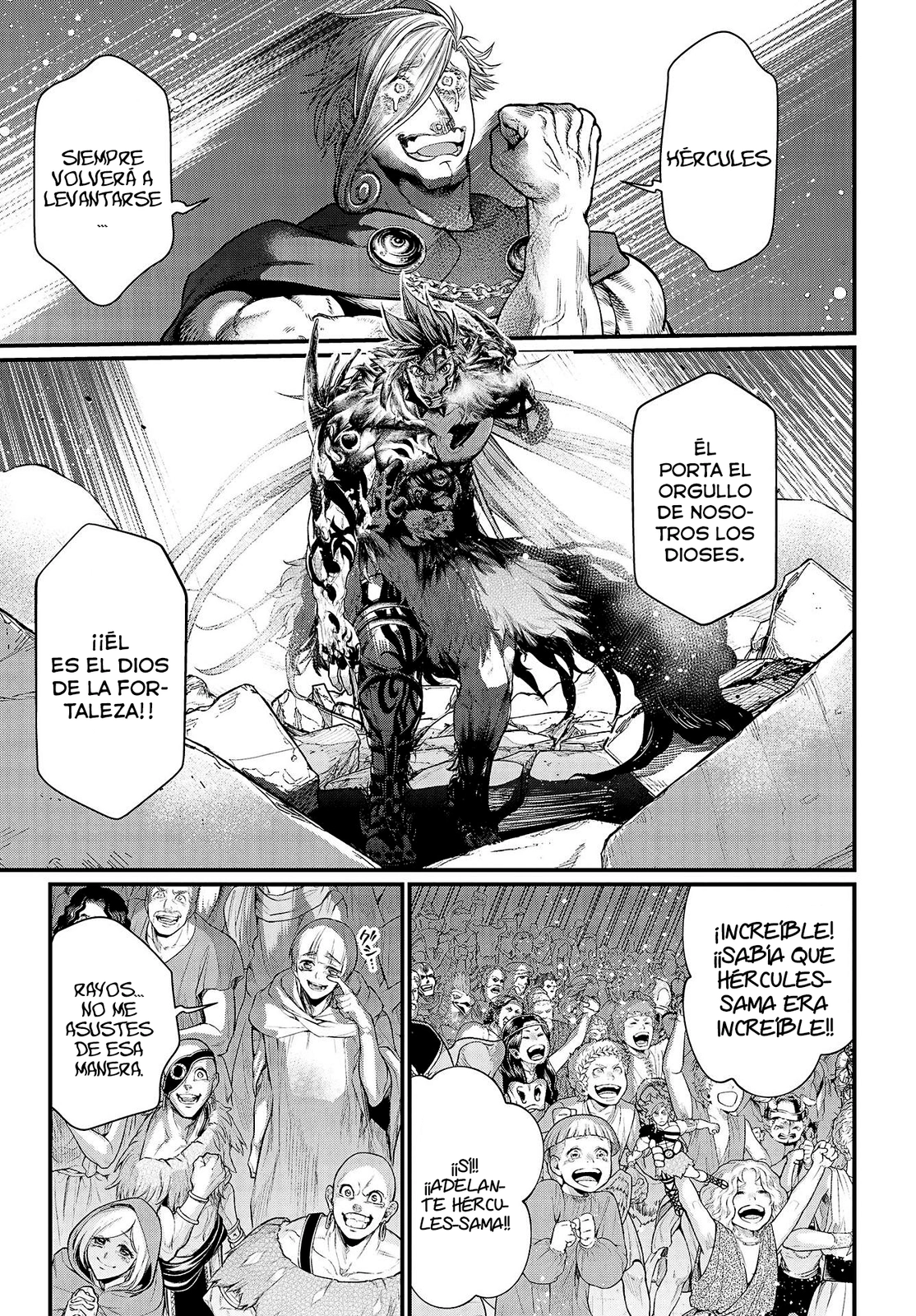 Read Shuumatsu no Valkyrie ES Manga Online