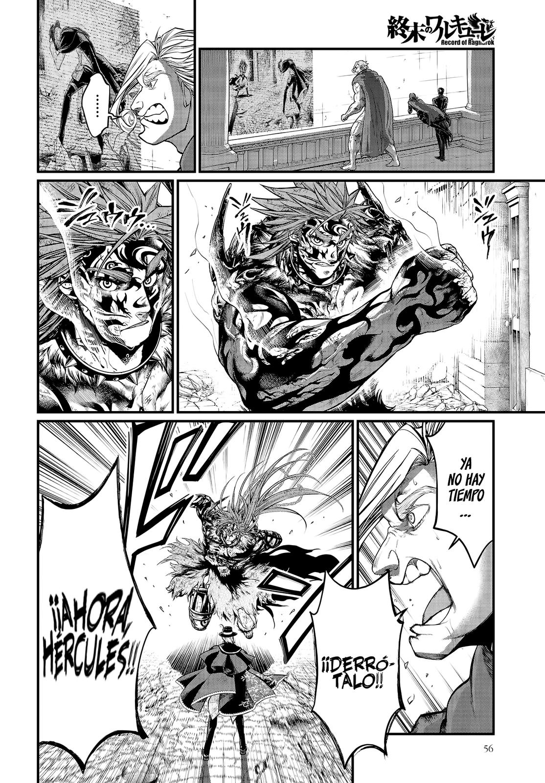 Read Shuumatsu no Valkyrie ES Manga Online