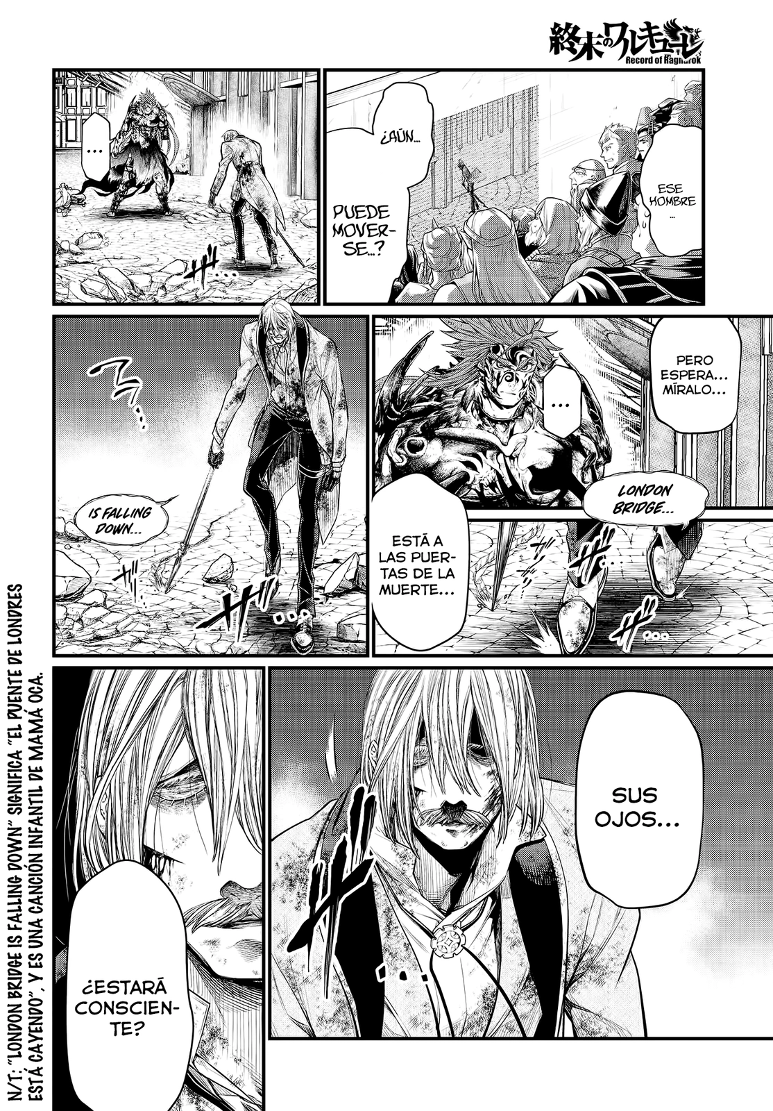 Read Shuumatsu no Valkyrie ES Manga Online