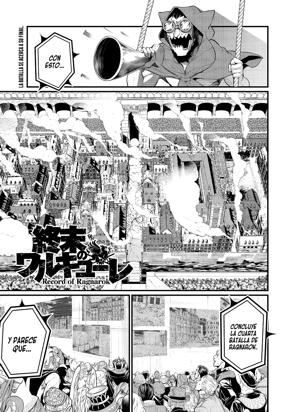 Read Shuumatsu no Valkyrie ES Manga Online