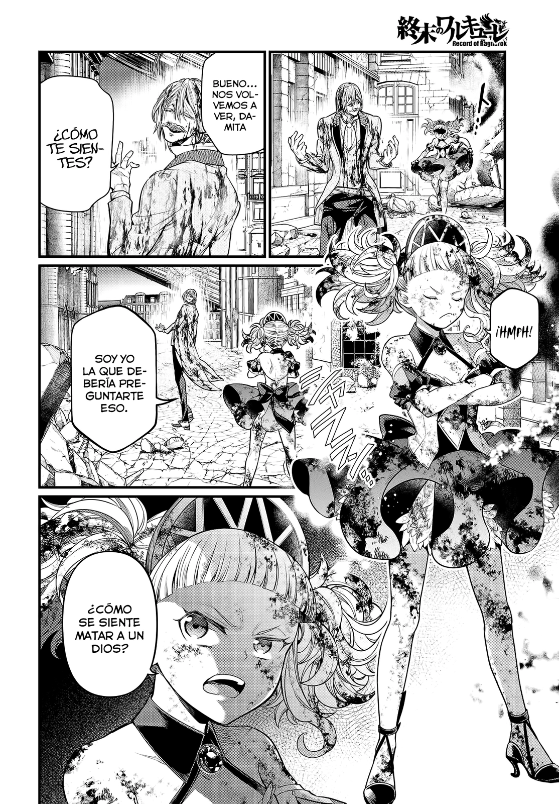 Read Shuumatsu no Valkyrie ES Manga Online