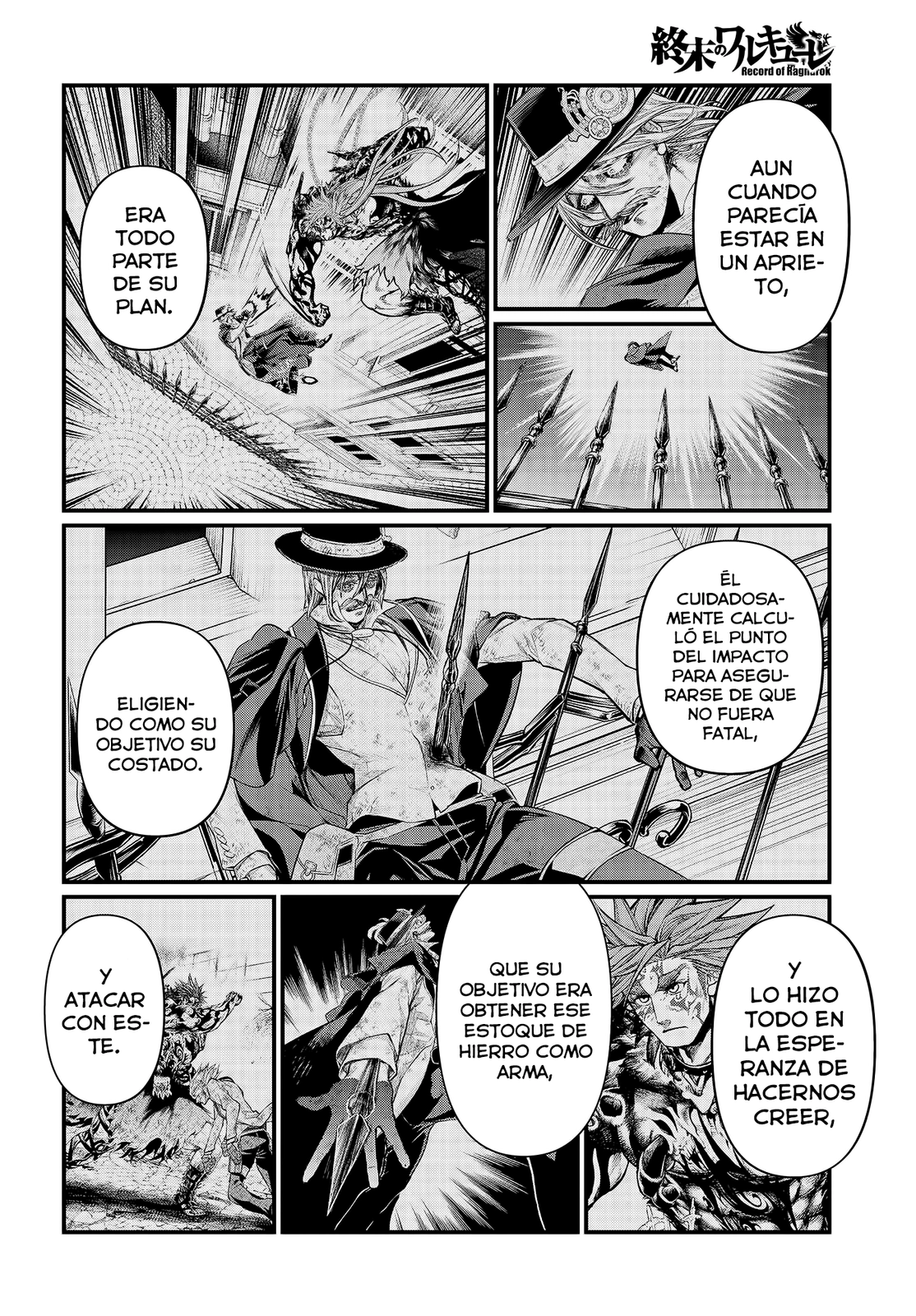 Read Shuumatsu no Valkyrie ES Manga Online