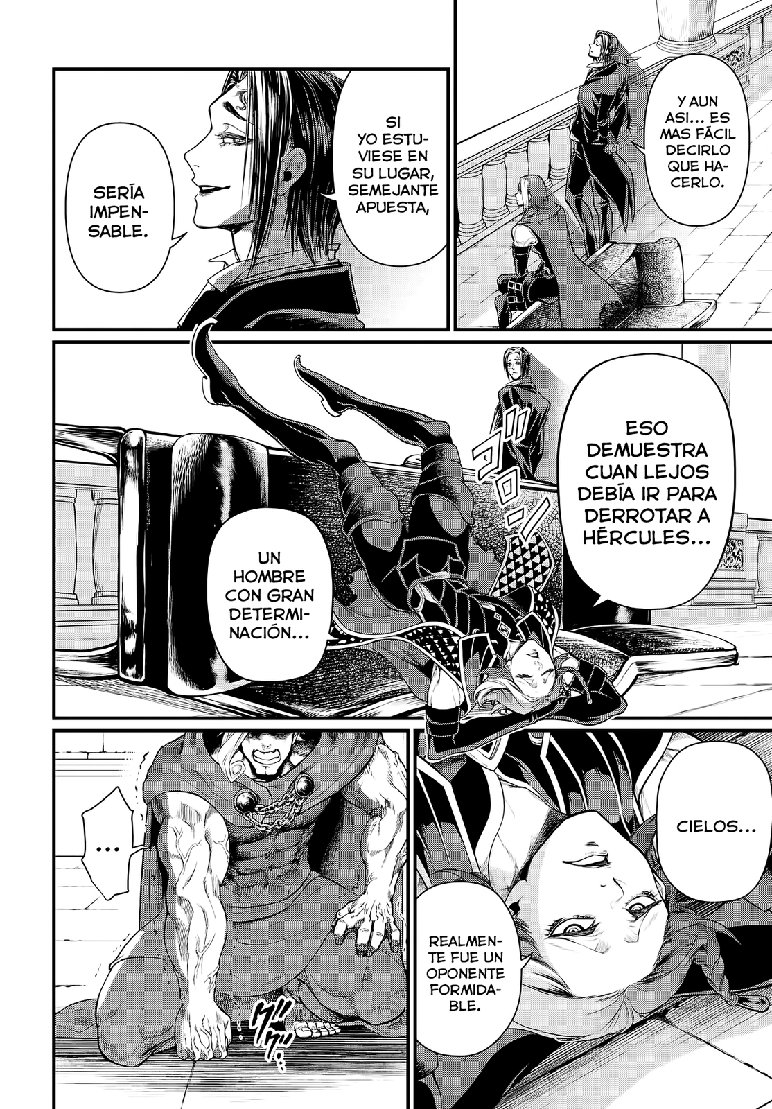 Read Shuumatsu no Valkyrie ES Manga Online
