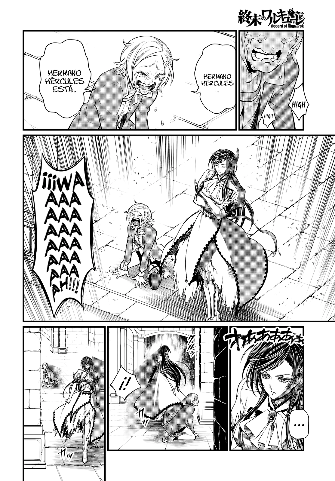 Read Shuumatsu no Valkyrie ES Manga Online