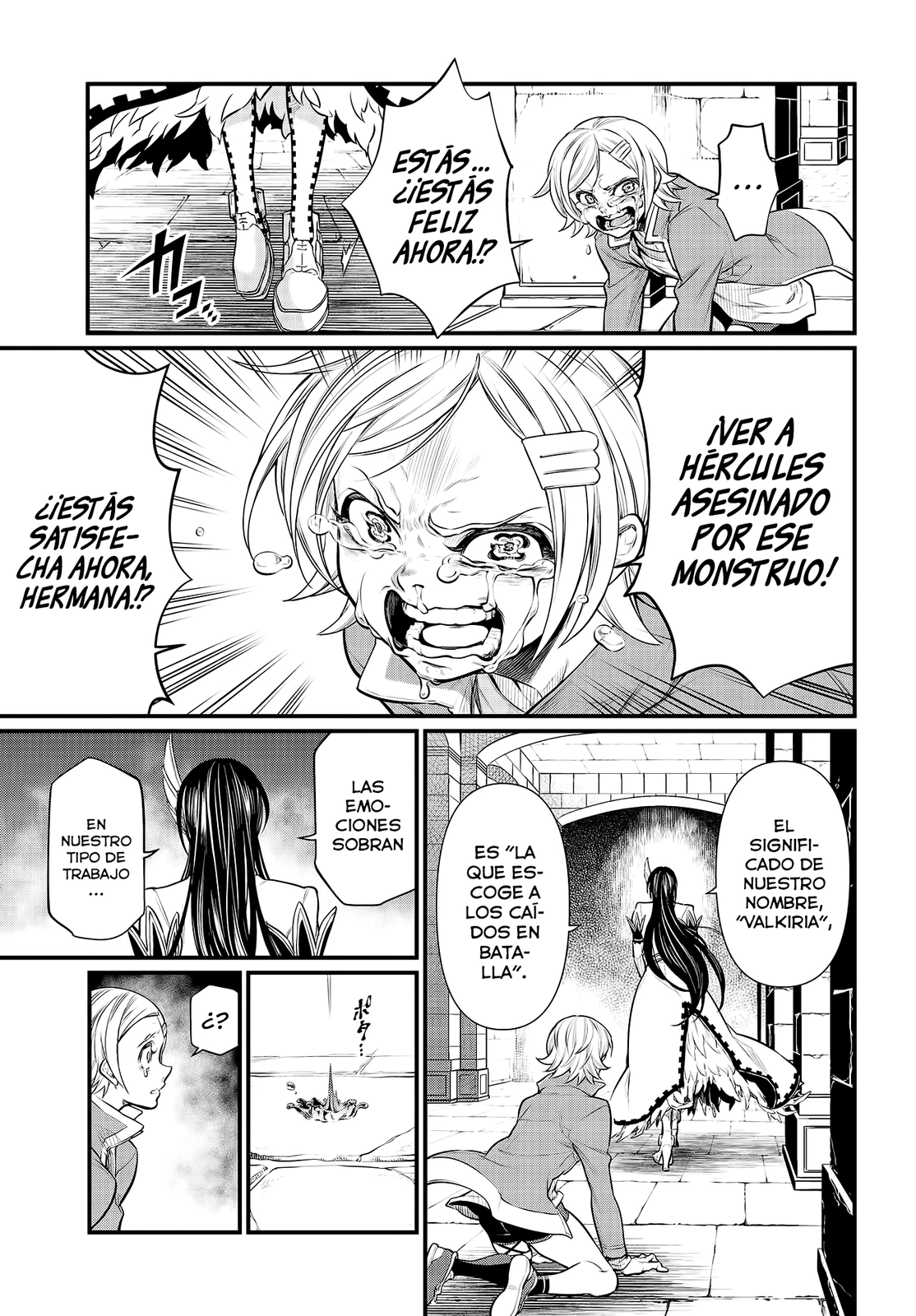 Read Shuumatsu no Valkyrie ES Manga Online