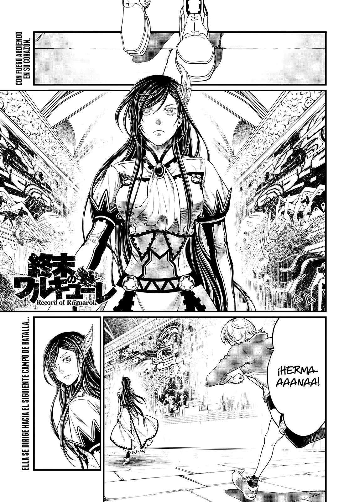 Read Shuumatsu no Valkyrie ES Manga Online