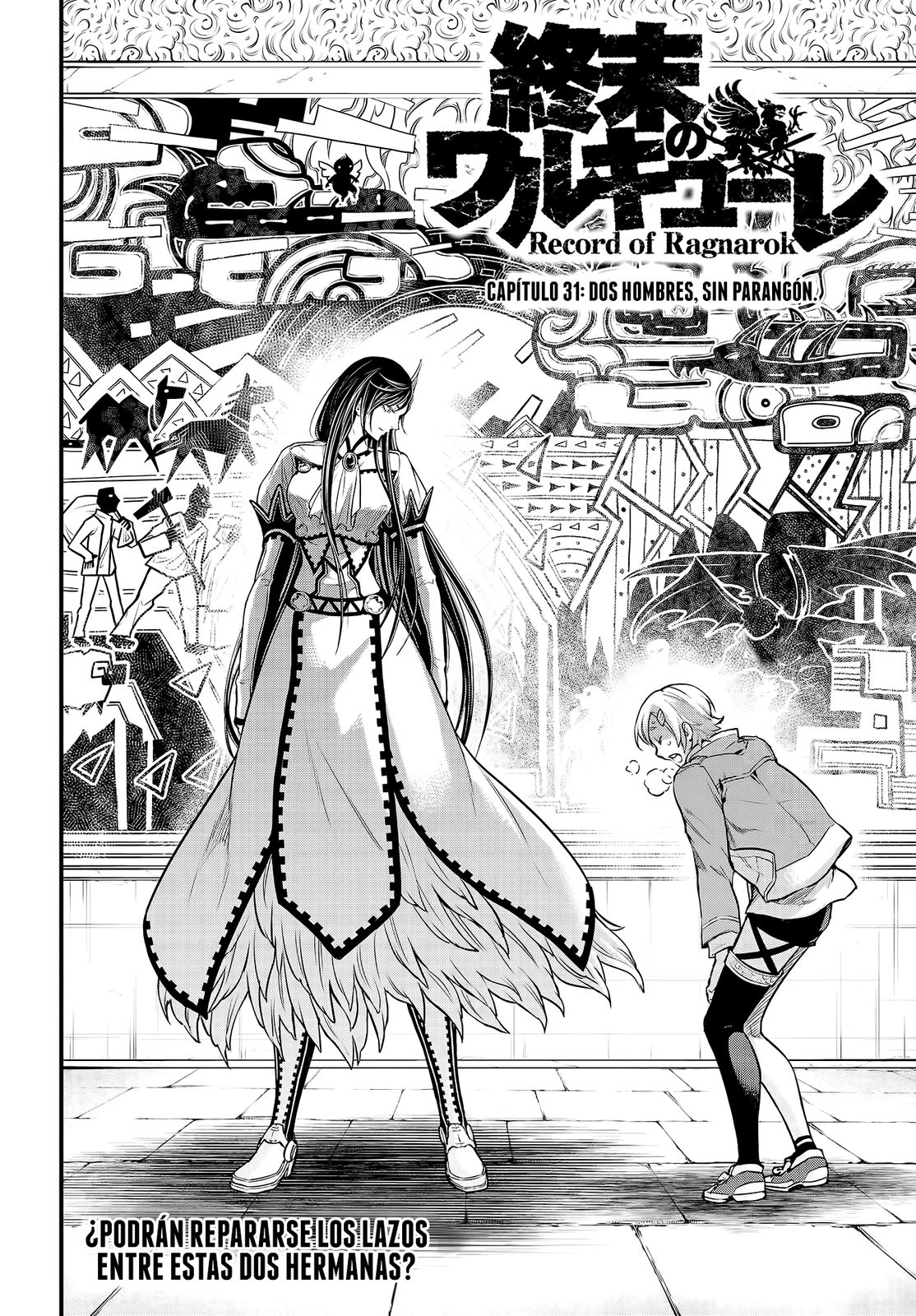 Read Shuumatsu no Valkyrie ES Manga Online