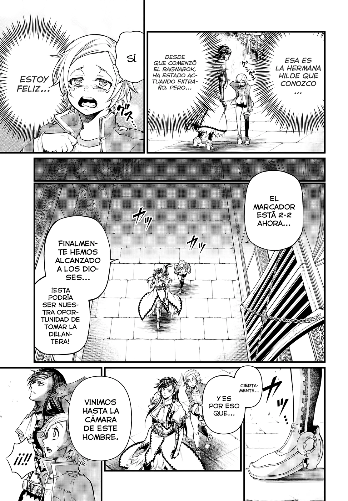 Read Shuumatsu no Valkyrie ES Manga Online