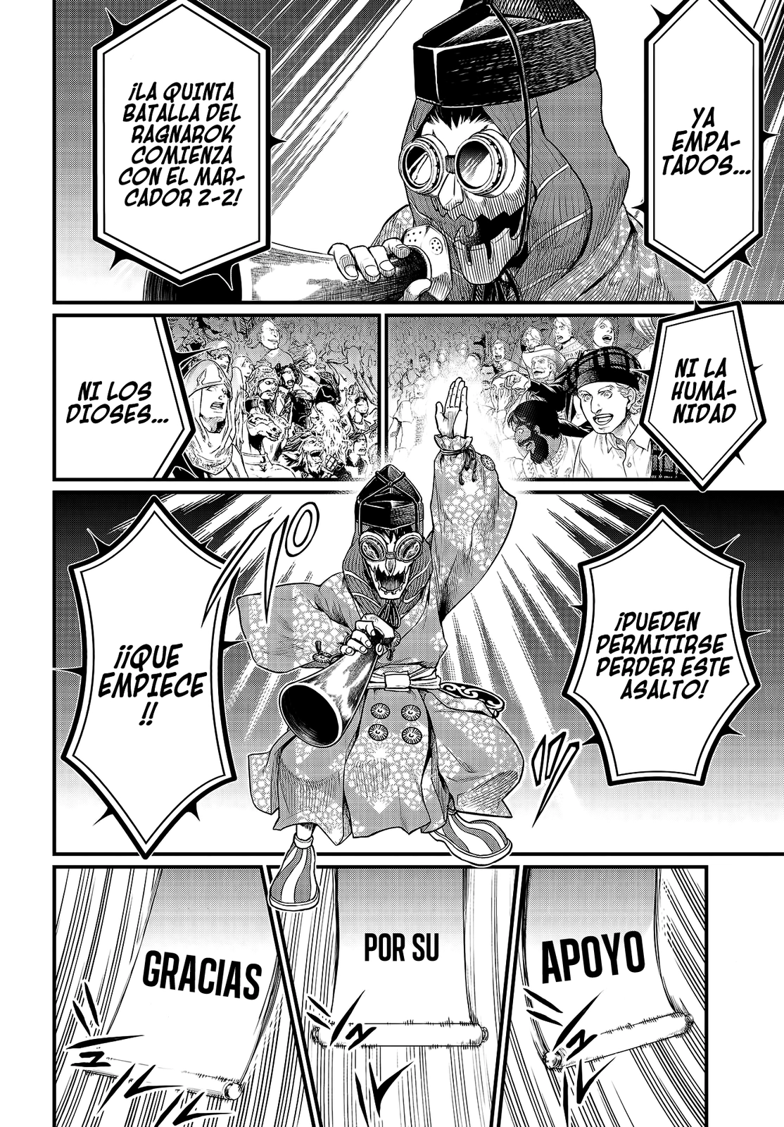 Read Shuumatsu no Valkyrie ES Manga Online