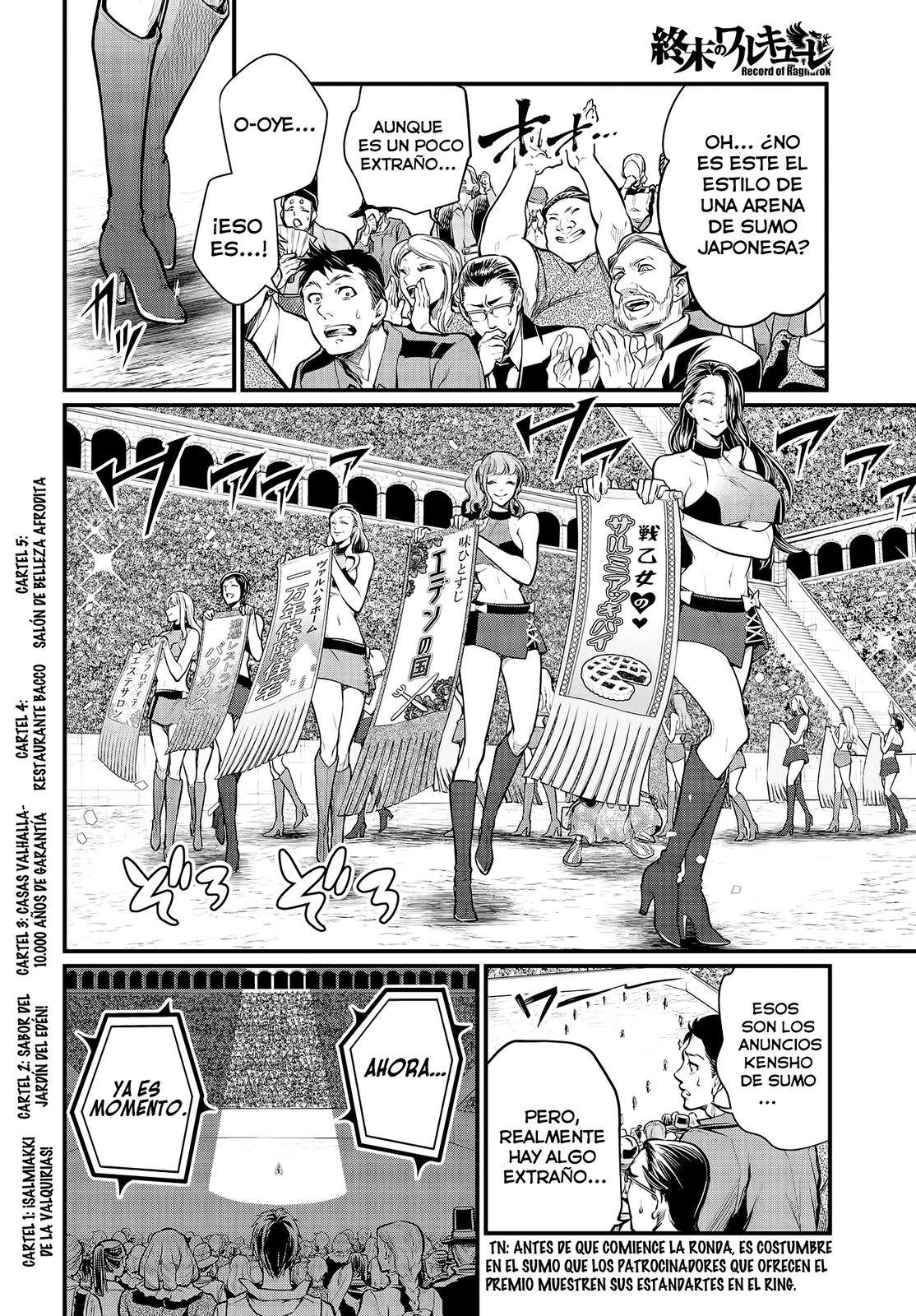 Read Shuumatsu no Valkyrie ES Manga Online