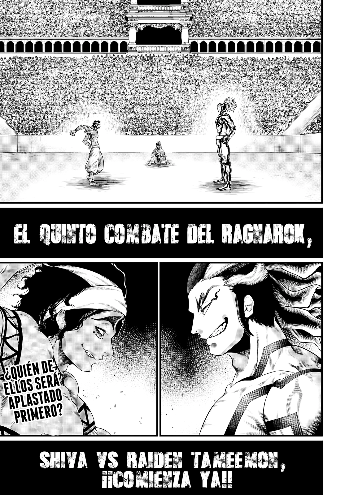 Read Shuumatsu no Valkyrie ES Manga Online