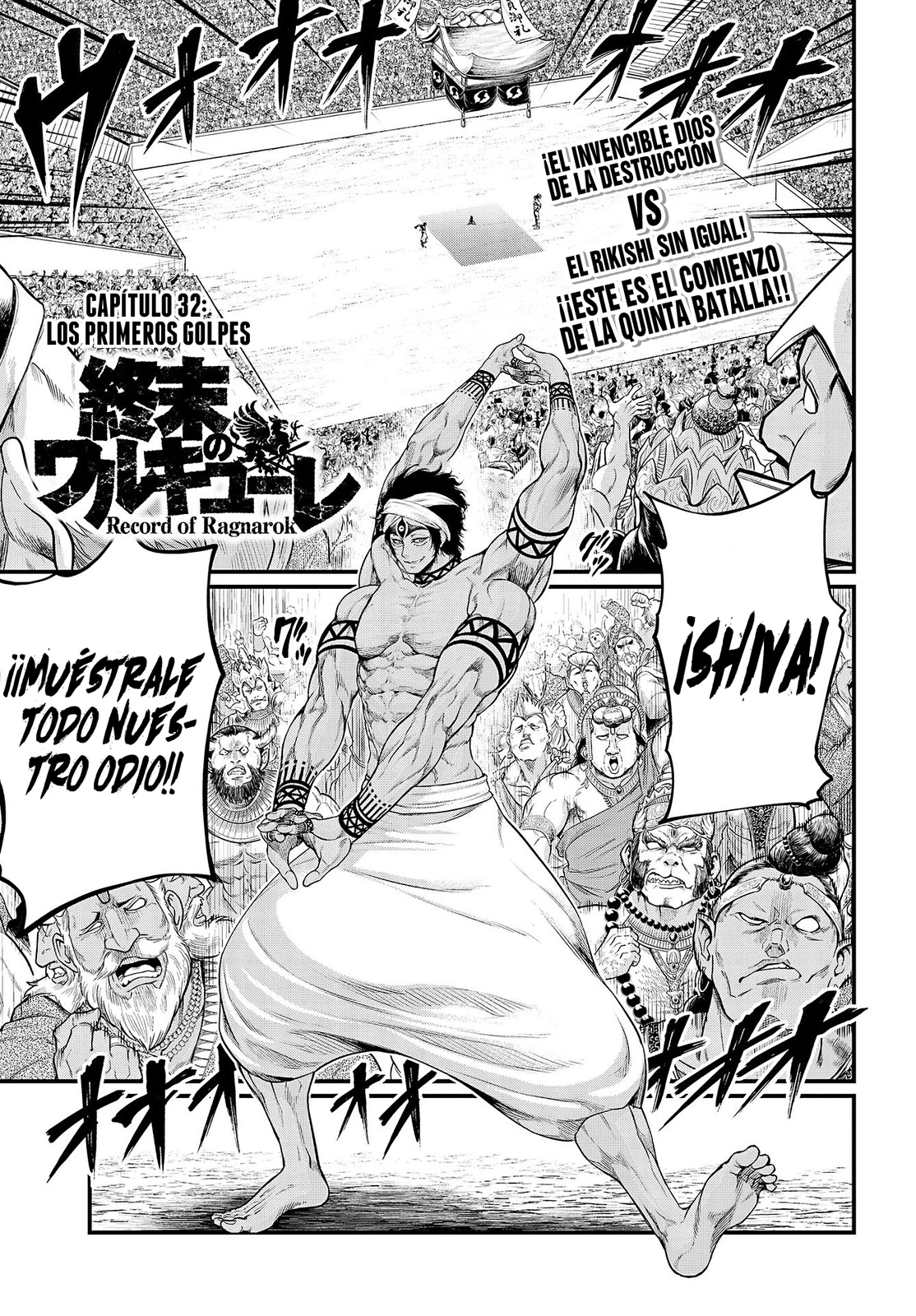 Read Shuumatsu no Valkyrie ES Manga Online