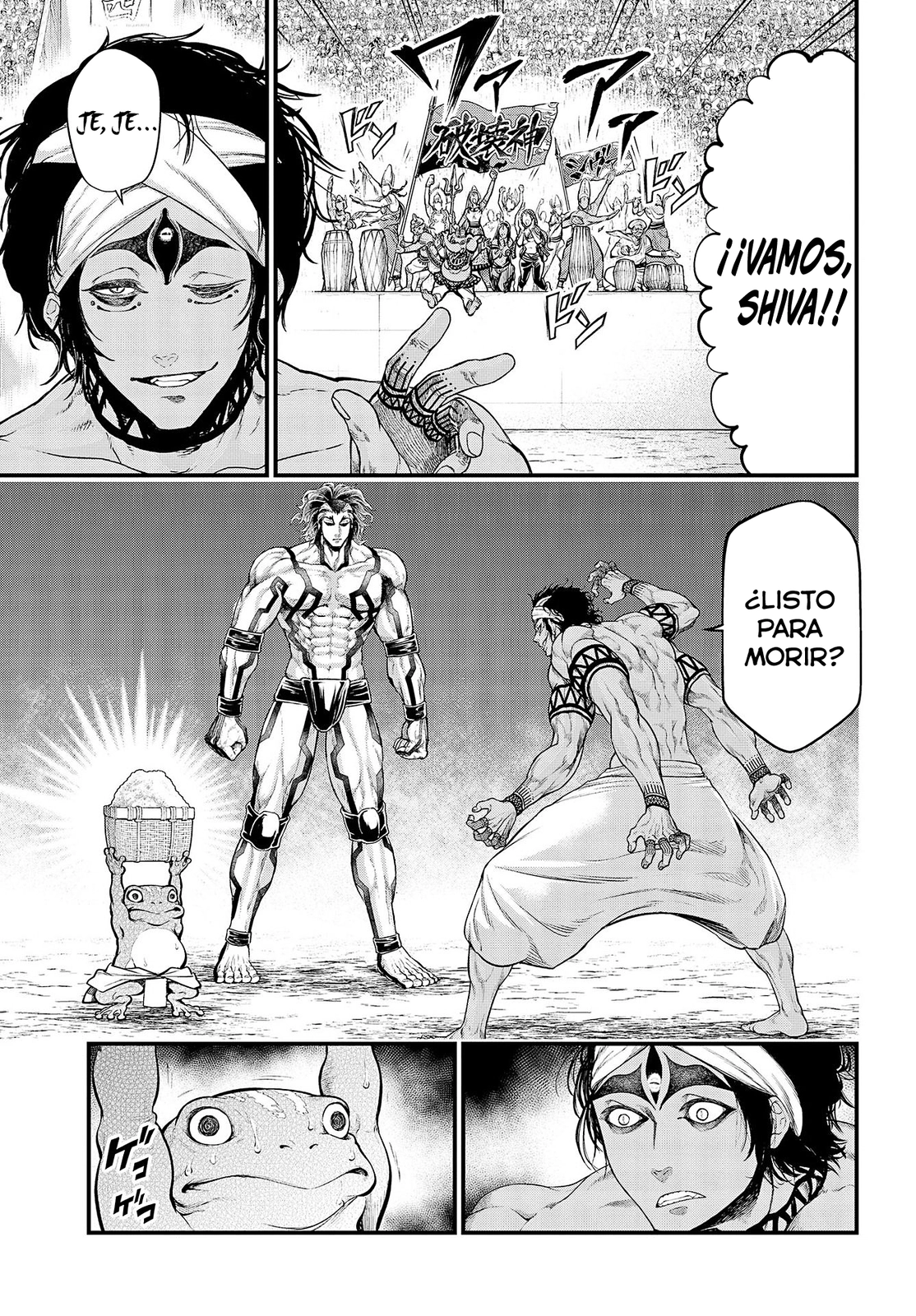 Read Shuumatsu no Valkyrie ES Manga Online