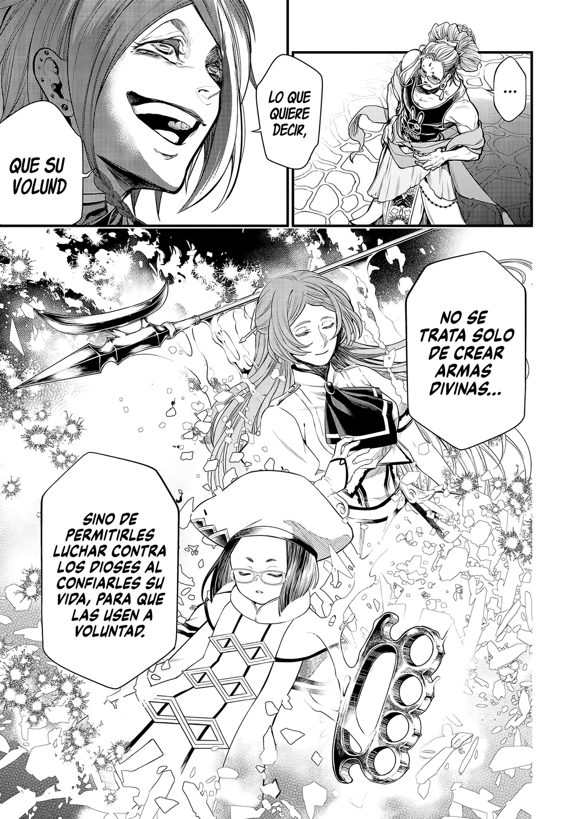 Read Shuumatsu no Valkyrie ES Manga Online