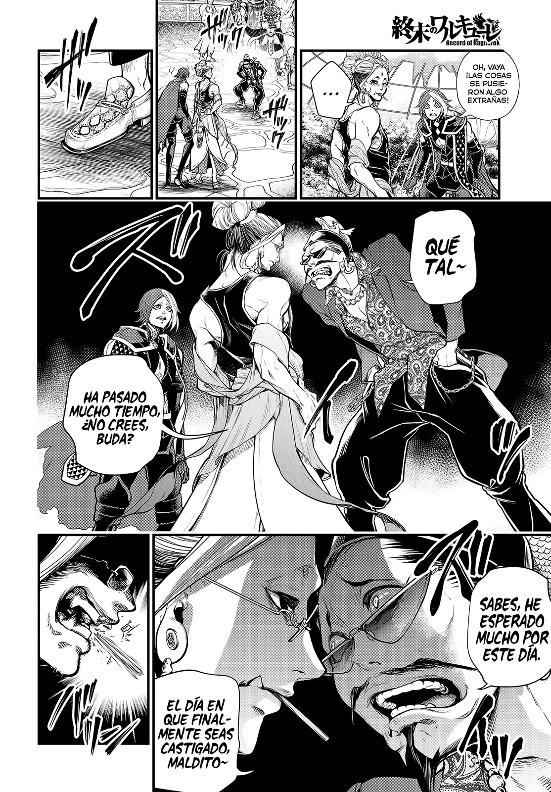 Read Shuumatsu no Valkyrie ES Manga Online