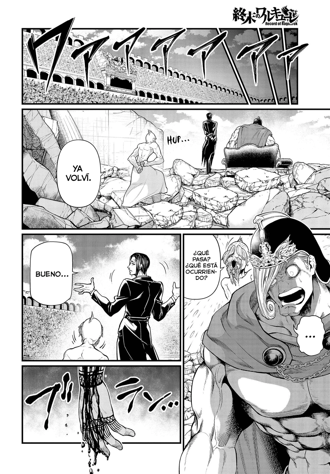 Read Shuumatsu no Valkyrie ES Manga Online