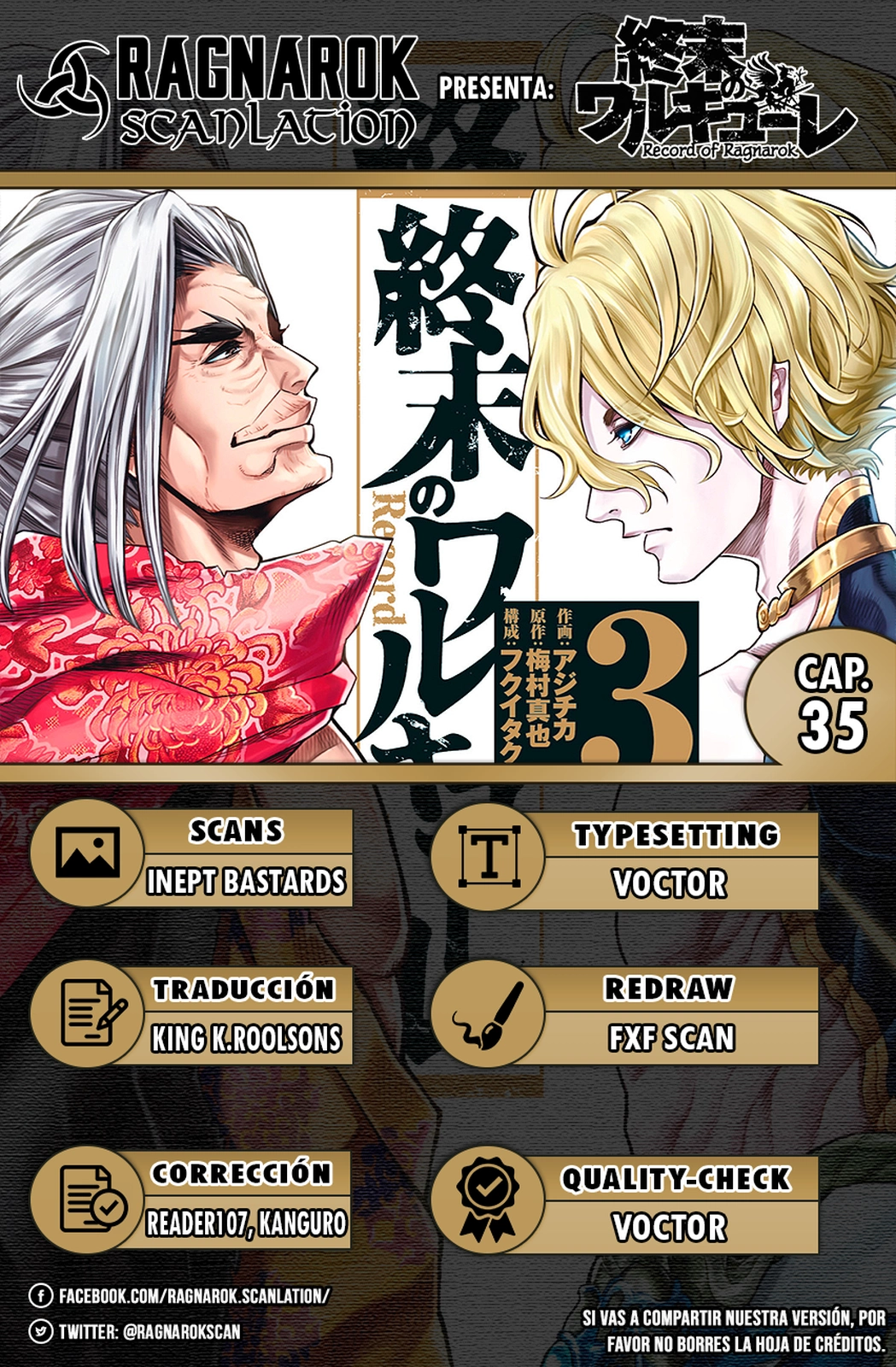 Read Shuumatsu no Valkyrie ES Manga Online