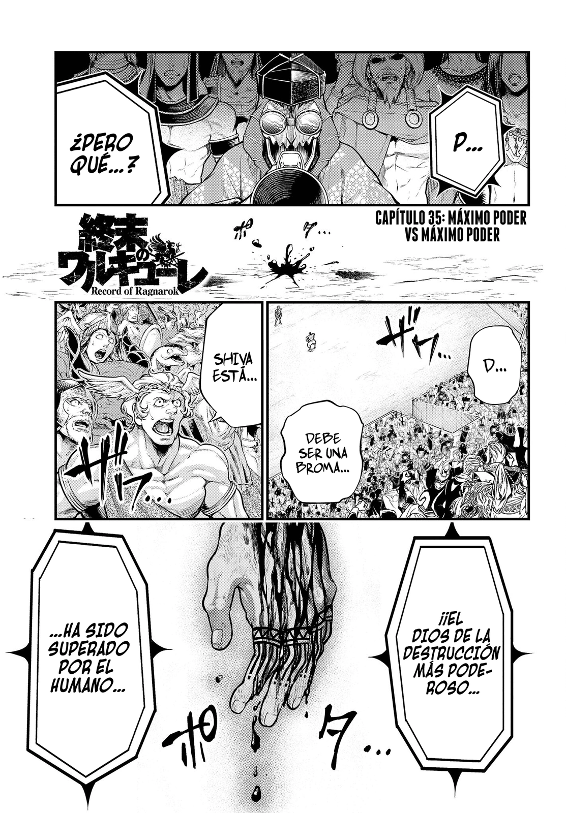 Read Shuumatsu no Valkyrie ES Manga Online