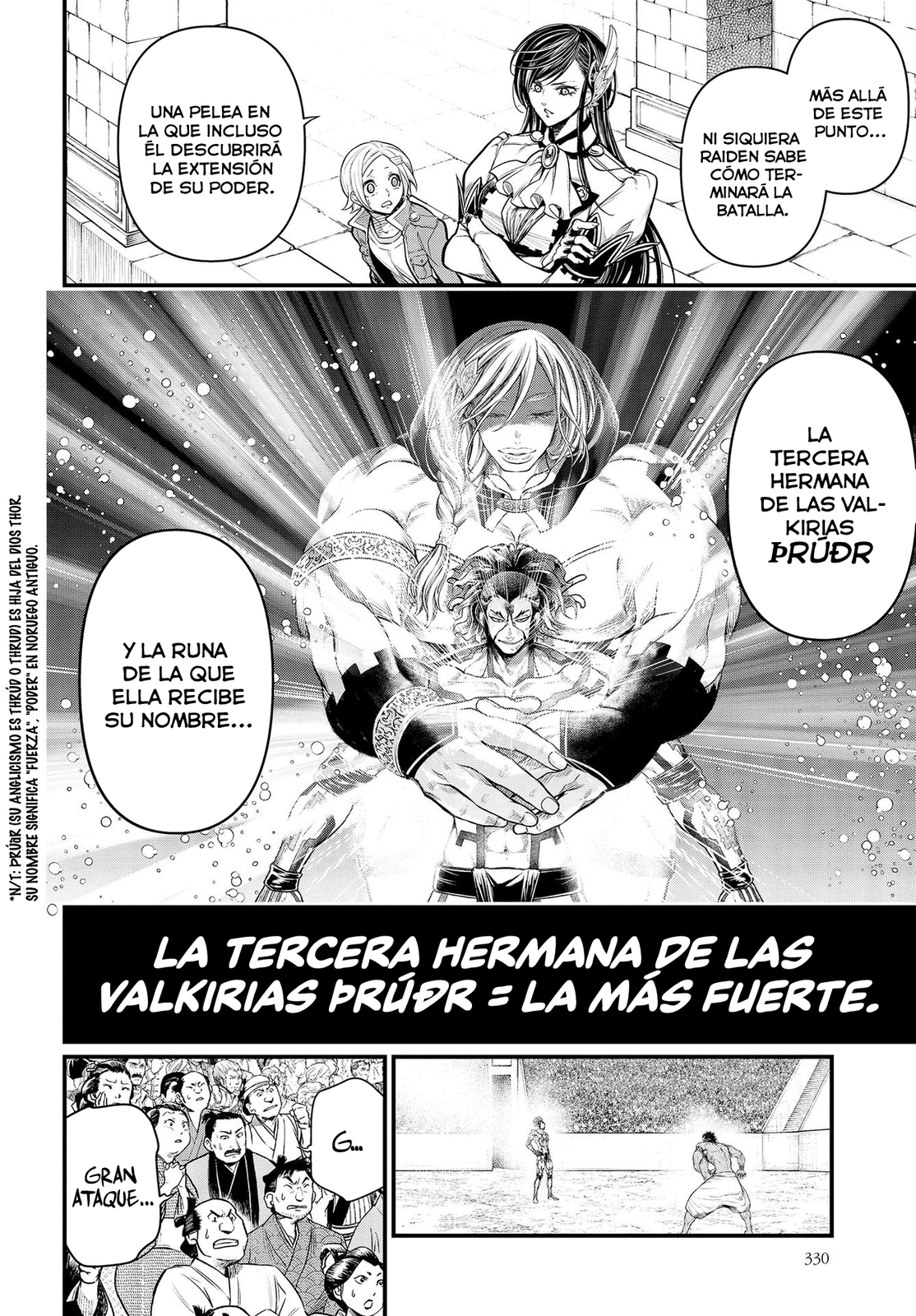 Read Shuumatsu no Valkyrie ES Manga Online