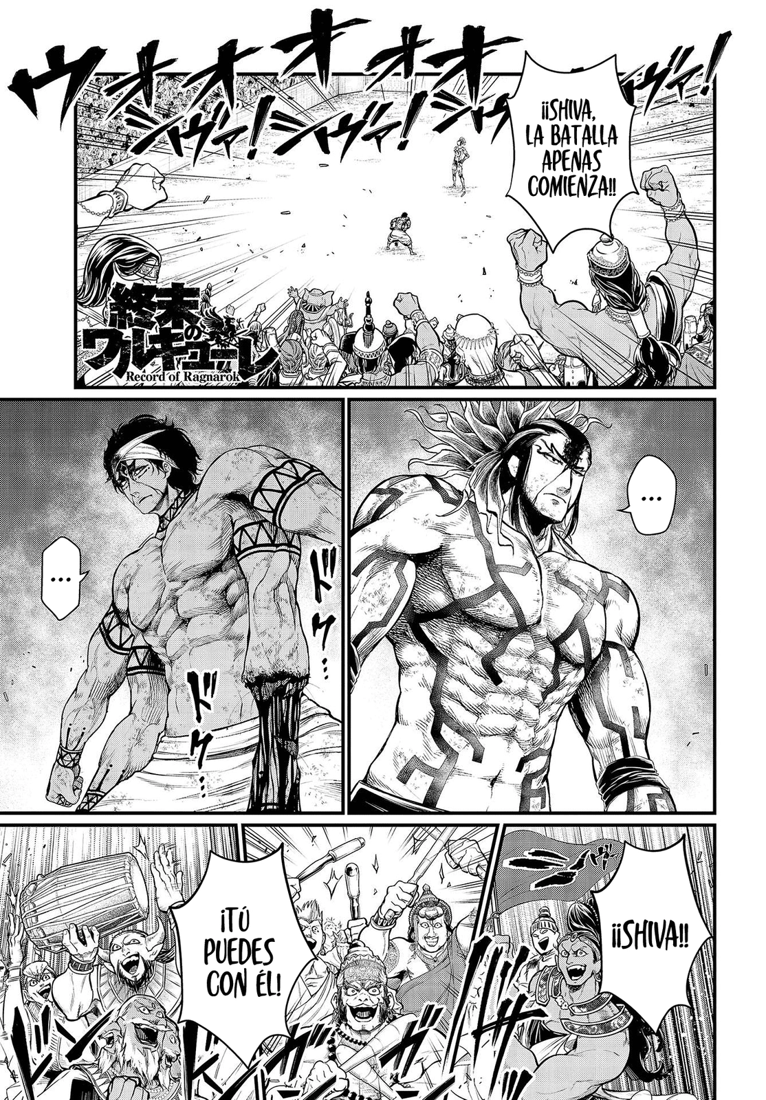 Read Shuumatsu no Valkyrie ES Manga Online