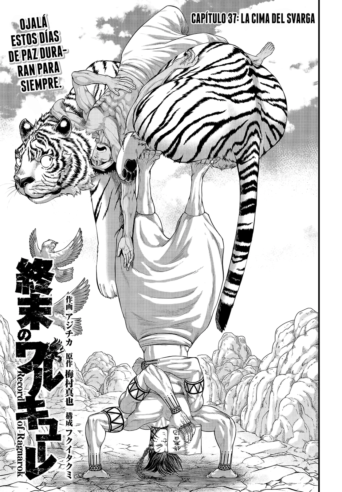 Read Shuumatsu no Valkyrie ES Manga Online