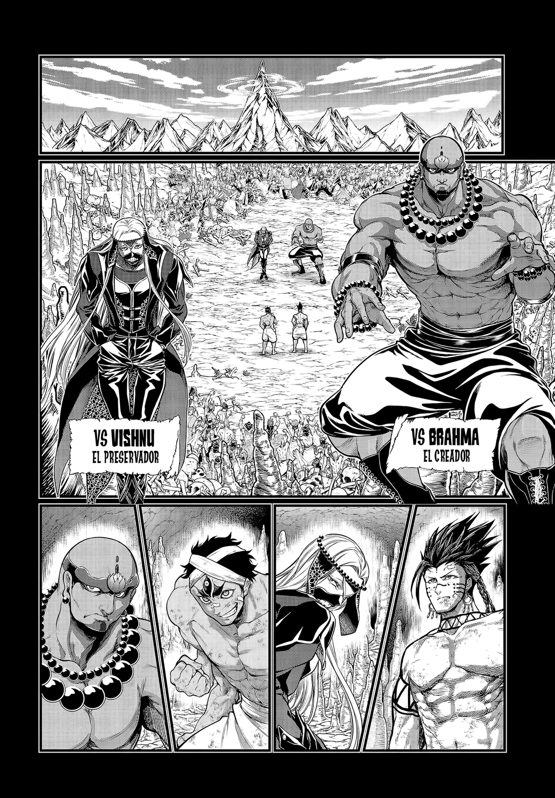 Read Shuumatsu no Valkyrie ES Manga Online