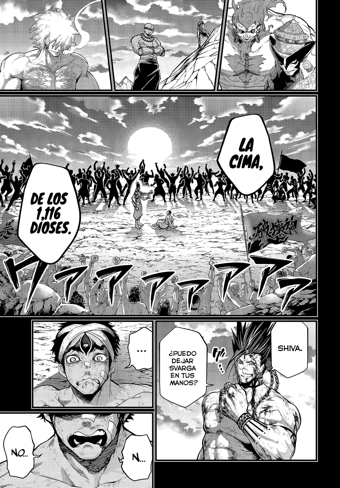 Read Shuumatsu no Valkyrie ES Manga Online
