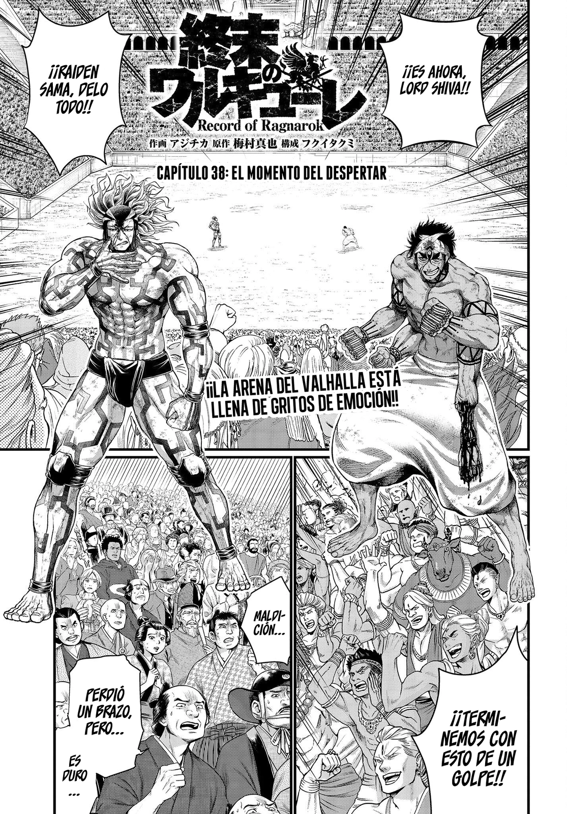 Read Shuumatsu no Valkyrie ES Manga Online