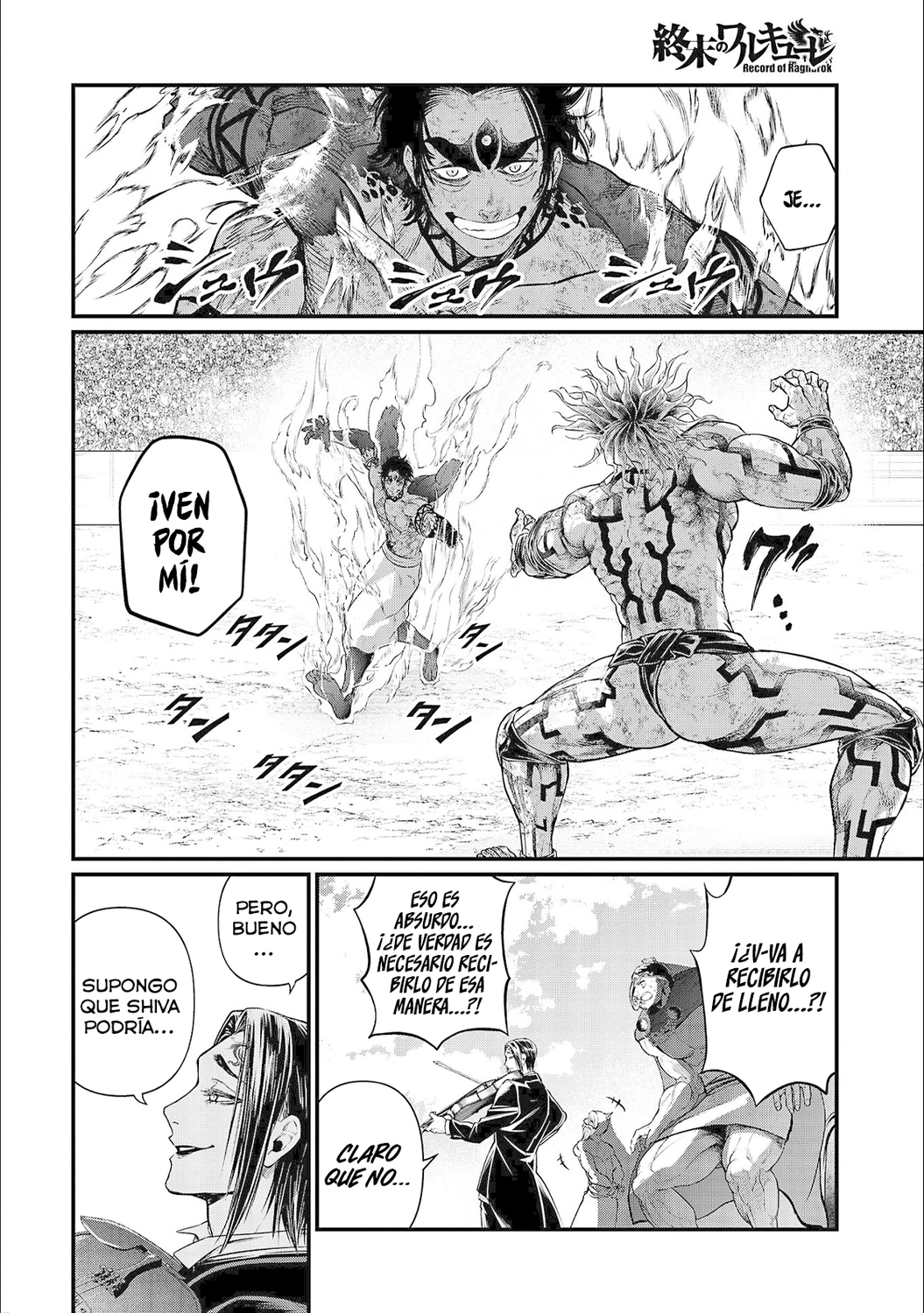 Read Shuumatsu no Valkyrie ES Manga Online