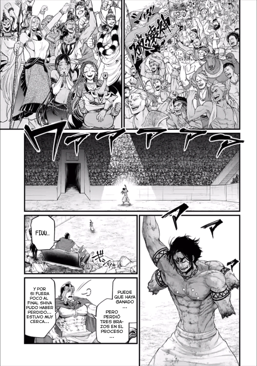 Read Shuumatsu no Valkyrie ES Manga Online