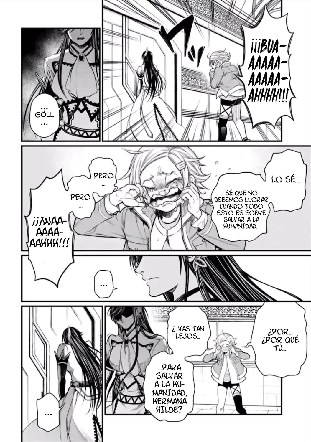 Read Shuumatsu no Valkyrie ES Manga Online